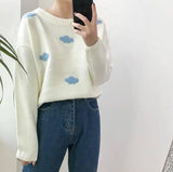 Loose cloud sweater sweater-6