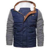 Stylish Casual Mens Winter Jackets for Every Occasion-Blue-2