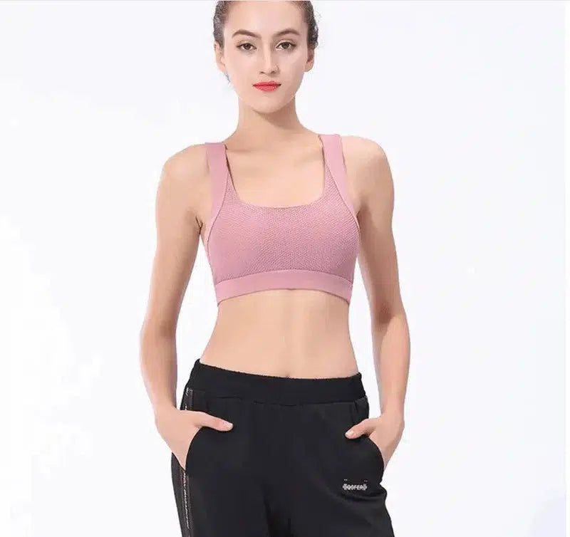 LOVEMI - Lovemi - Beauty back yoga vest style sports underwear