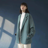 LOVEMI - Lovemi - Blue Suit Original Niche Spring And Autumn Age