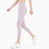 LOVEMI - Lovemi - Brushed Yoga Pants Women's Nude Feeling Tight Hips