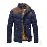 Casual Winter Outwear-Blue-1