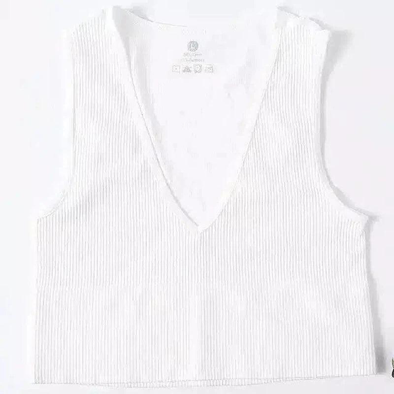 LOVEMI - Lovemi - Chic Sexy Camisole Women Tank Crop Top Female Vest