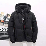 Cold proof warm youth cotton clothes-Black-4