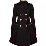 LOVEMI - Lovemi - Commuter Slim Thin Coat Trench Coat