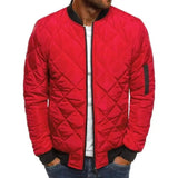 LOVEMI - Lovemi - Diamond Stitched Small Padded Jacket