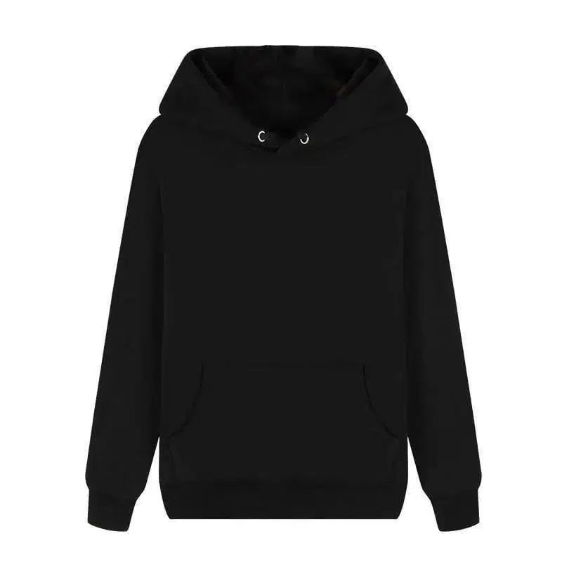 Fall And Winter Hoodies Custom Diy Hoodie Jackets-Black-1