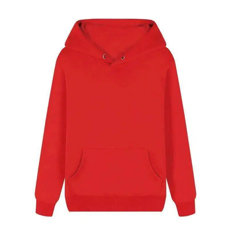 Fall And Winter Hoodies Custom Diy Hoodie Jackets-Red-10