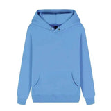 Fall And Winter Hoodies Custom Diy Hoodie Jackets-Haze Blue-2