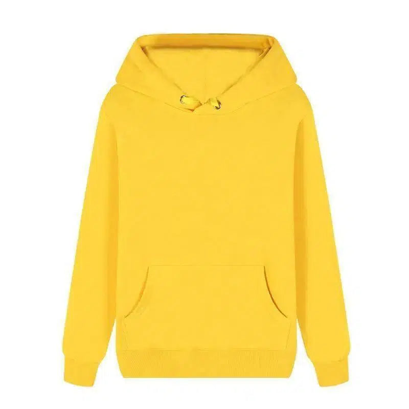 Fall And Winter Hoodies Custom Diy Hoodie Jackets-Yellow-7