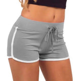 Fast Dry Drawstring Festival Shorts (Multiple Colors)-Grey-10