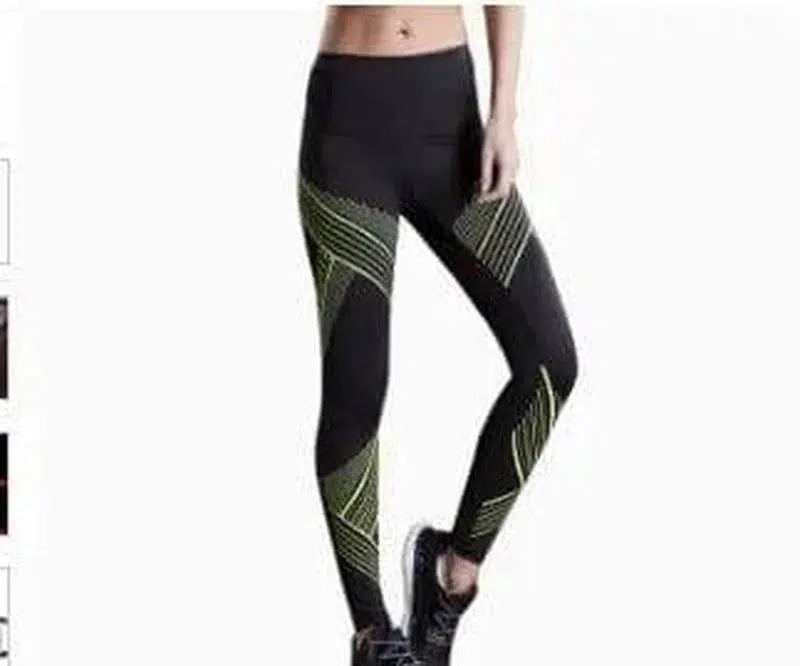 LOVEMI - Lovemi - Fitness sports tights men and women trousers high