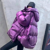 LOVEMI - Lovemi - Glossy down jacket