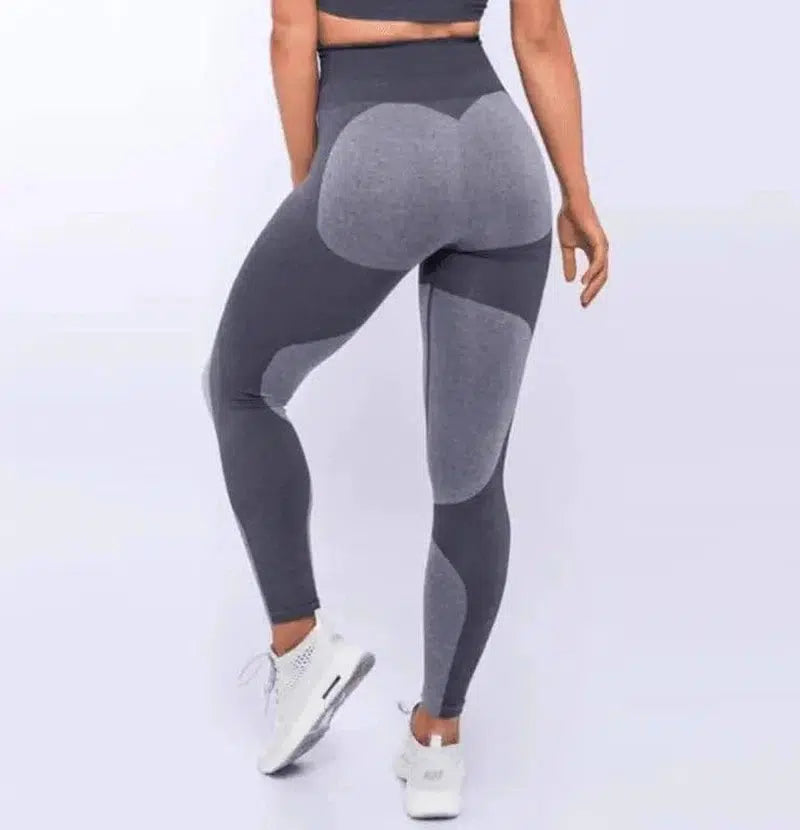 LOVEMI - Lovemi - Heart Booty Flex Push Up Leggings