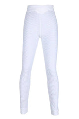 LOVEMI - Lovemi - Jacquard V waist hip yoga pants tight sweatpants