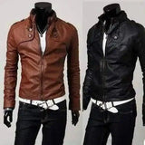 LOVEMI - Lovemi - Leather jacket men's leather jacket