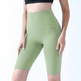 Leggings Women's Tight-fitting Yoga Clothes Barbie Riding-Avocado-6