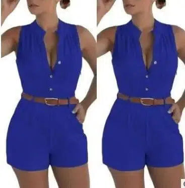 Loose Slim Casual Jumpsuit-sapphire-42