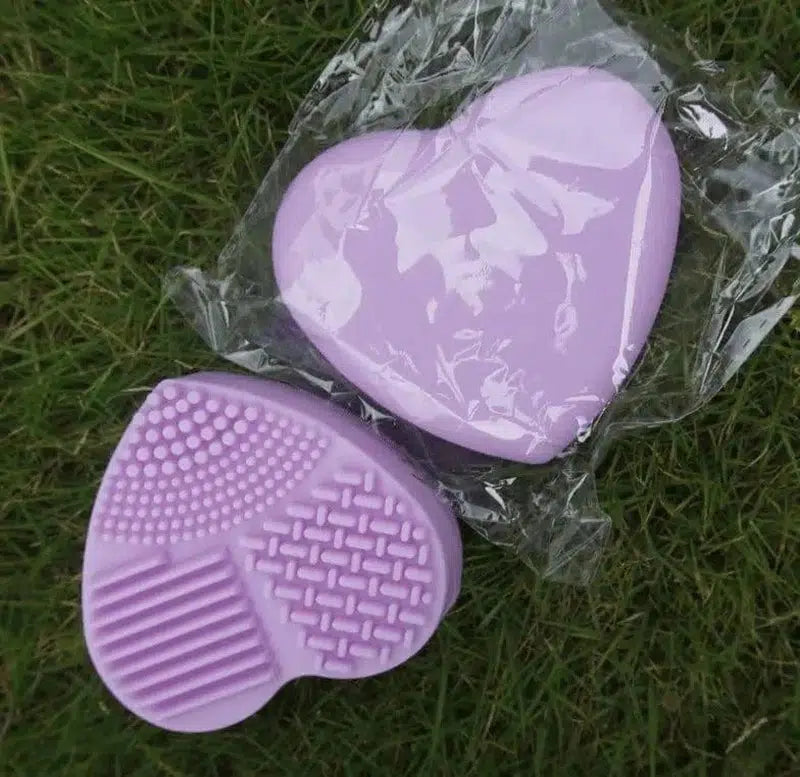 LOVEMI - Lovemi - Love Scrubbing Pad Heart-shaped Scrubbing Egg