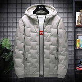 LOVEMI - Lovemi - Men's down cotton winter hooded padded jacket