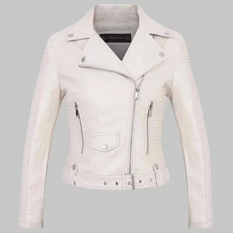 Motorcycle jacket-White-3