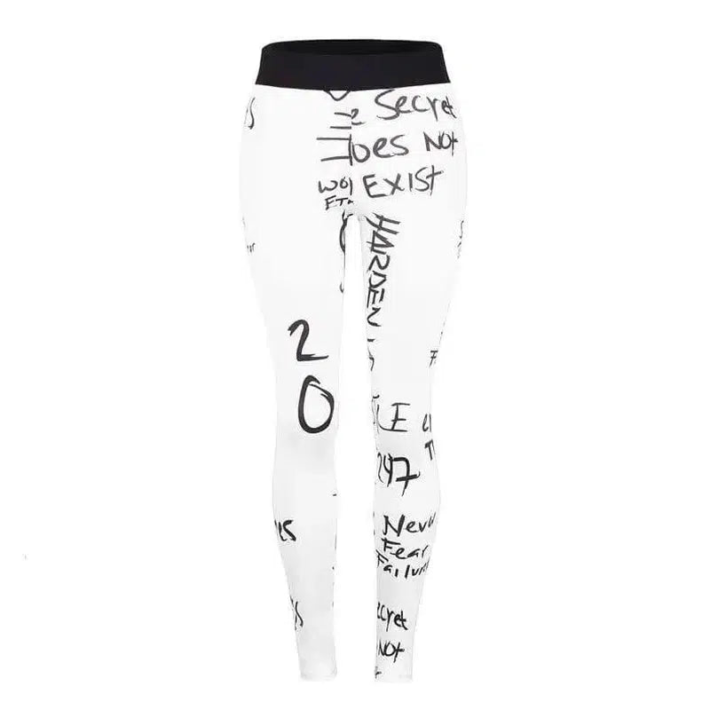 LOVEMI - Lovemi - No Days Off! High waisted leggings