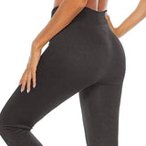 Printed seamless tights fitness pants sports yoga leggings-E-2