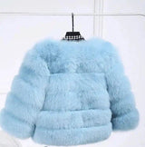 LOVEMI - Lovemi - S-3XL Mink Coats Women Winter Fashion FAUX Fur