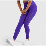 Seamless yoga pants-Purple-5