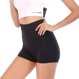 Sport Shorts Women High Waist Seamless Yoga Shorts-Black-12