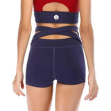 Sport Shorts Women High Waist Seamless Yoga Shorts-2