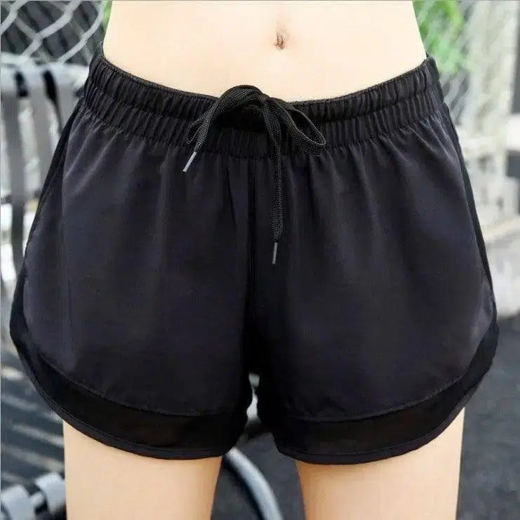 Sports Shorts-Black-10