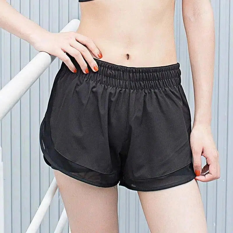 LOVEMI - Lovemi - Sports Shorts