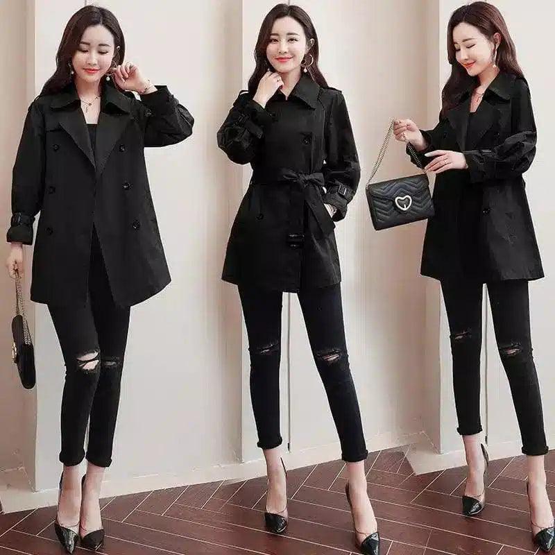 LOVEMI - Lovemi - spring new Korean women's lapel long sleeve