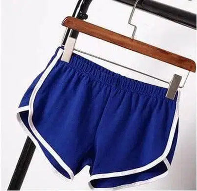 Summer Shorts Women Casual Shorts Workout Waistband-10