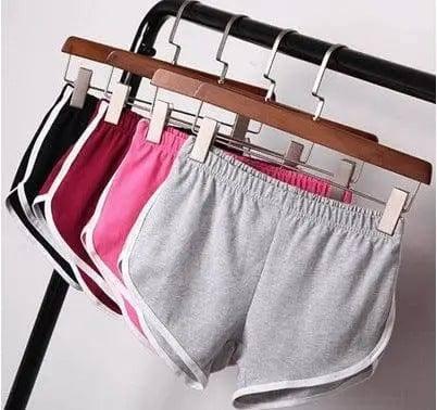 Summer Shorts Women Casual Shorts Workout Waistband-1