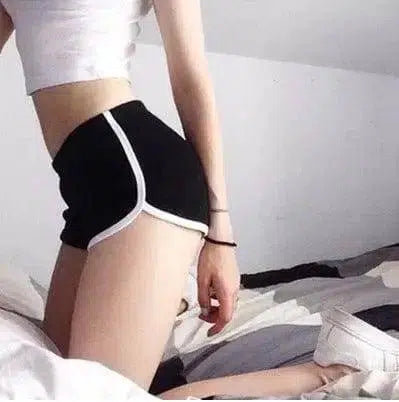 Summer Shorts Women Casual Shorts Workout Waistband-5