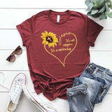 LOVEMI - Lovemi - Sunflower "Its Not Religion Its A Relationship" T