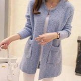 LOVEMI - Lovemi - Sweater knit cardigan