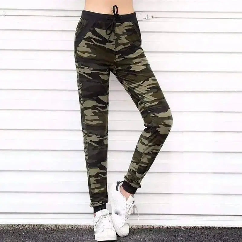 Tether loose camouflage pants-camouflage-1