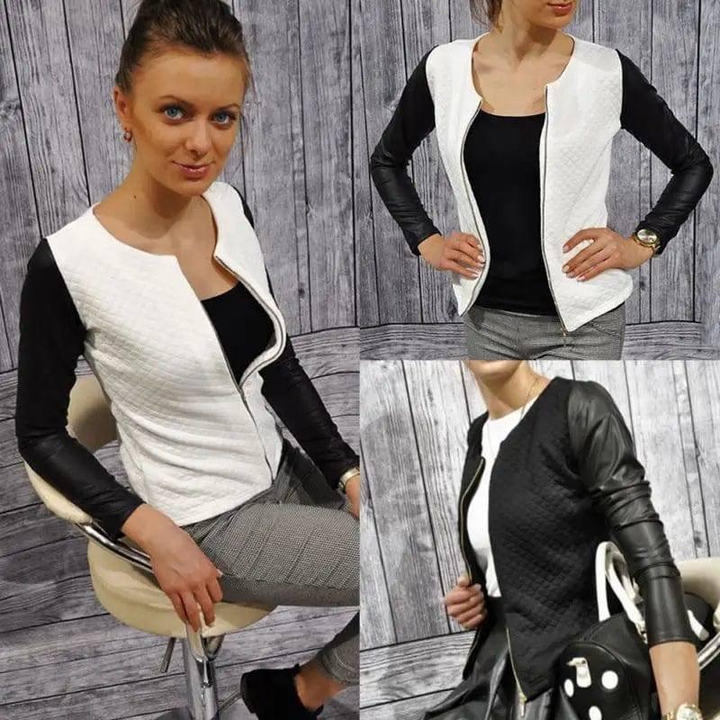 LOVEMI - Lovemi - Thin Coats Short Jackets Casual Slim Blazers Suit