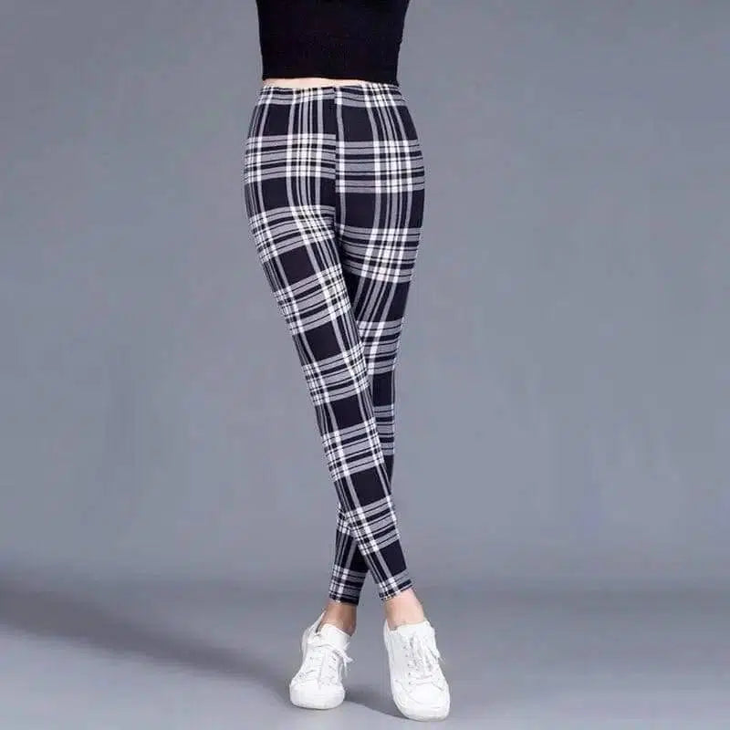 LOVEMI - Lovemi - Thin cropped cotton leggings