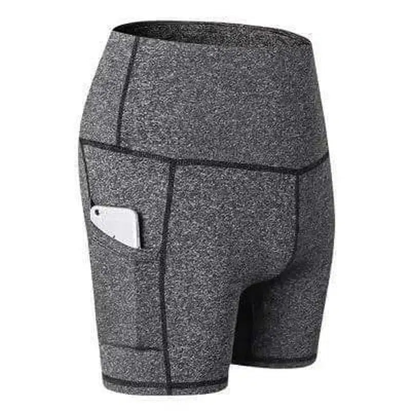 LOVEMI - Lovemi - Three-point yoga shorts