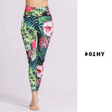 Tie-dye printed yoga pants-5 Style-5