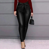 LOVEMI - Lovemi - Tight pu leather leggings