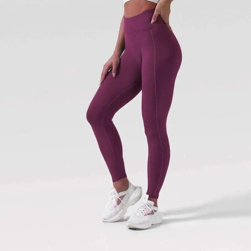 LOVEMI - Lovemi - Tight seamless yoga pants