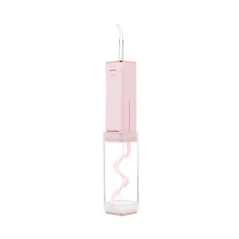 Water Jet Floss Dental Irrigator Dental Pick Oral Irrigation-Pink-3