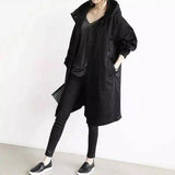 LOVEMI - Lovemi - Waterproof jacket mid-length windbreaker