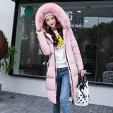 LOVEMI - Lovemi - Winter Elegance: Chic Padded Jacket with korean