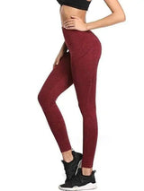 LOVEMI - Lovemi - Women Pocket Casual Yoga Pants